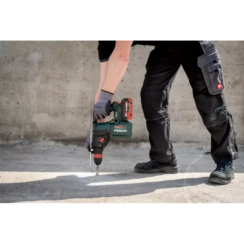 Punta per trapano a percussione Metabo KH 18 LTX BL 28 Q 1000 RPM SDS Plus