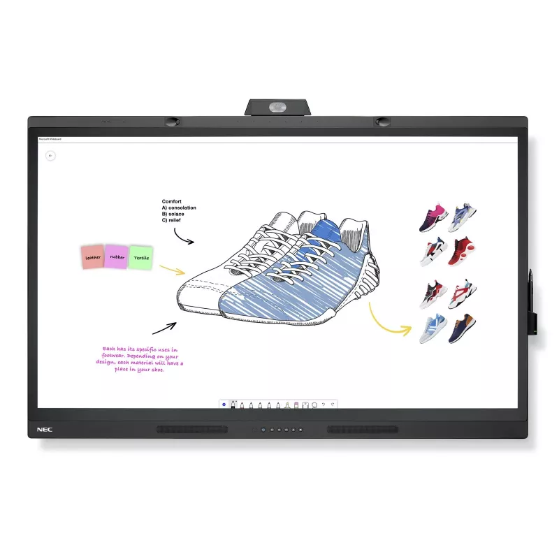 NEC WD551 lavagna interattiva 139,7 cm (55