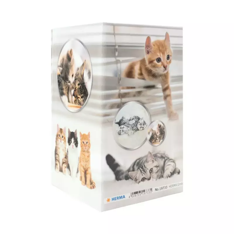 Portapenne HERMA 19733 design Cat elegante e funzionale