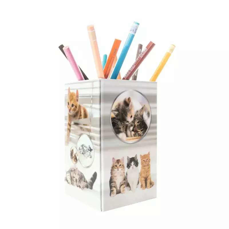 Portapenne HERMA 19733 design Cat elegante e funzionale