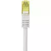 Cavo di rete Renkforce RF-4149858 0,25 m Cat6a S/FTP grigio