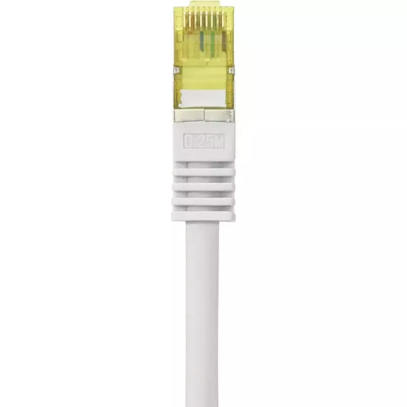 Cavo di rete Renkforce RF-4149858 0,25 m Cat6a S/FTP grigio