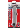 KWB 015210 Profi taglierino di sicurezza con lama trapezoidale, 173 mm