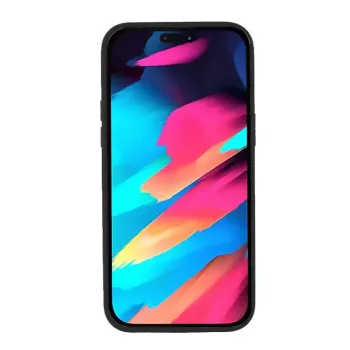 Cover JT BERLIN Pankow Soft per iPhone 15 17 cm nero