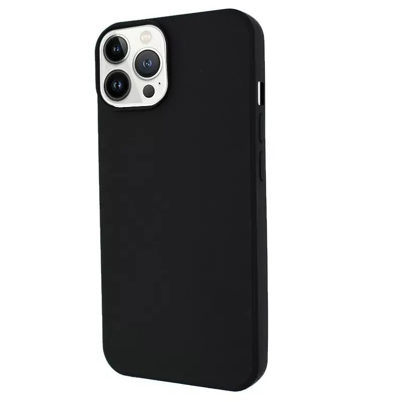 Cover JT BERLIN Pankow Soft per iPhone 15 17 cm nero