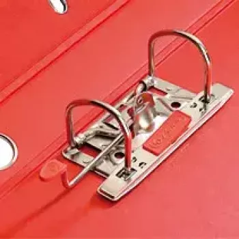 Raccoglitore ad anelli Herlitz 10834737 A4 rosso