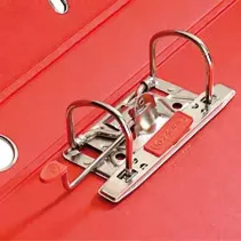 Raccoglitore ad anelli Herlitz 10834737 A4 rosso
