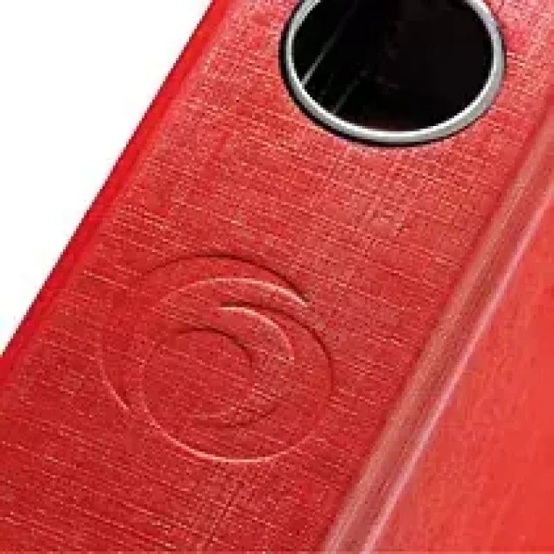Raccoglitore ad anelli Herlitz 10834737 A4 rosso