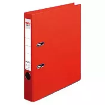 Raccoglitore ad anelli Herlitz 10834737 A4 rosso