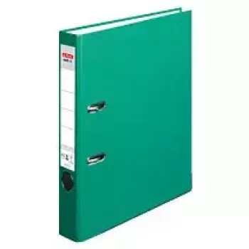 Raccoglitore ad anelli Herlitz 10841666 A4 verde