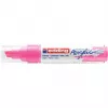 Pennarello Edding 5000 punta a scalpello rosa 1 pz.