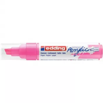 Pennarello Edding 5000 punta a scalpello rosa 1 pz.