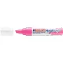Pennarello Edding 5000 punta a scalpello rosa 1 pz.