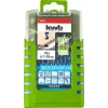 Set di punte KWB 258819 19 pz. senso orario
