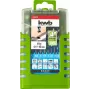 Set di punte KWB 258819 19 pz. senso orario