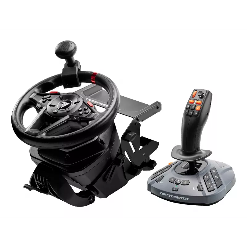 Thrustmaster T128 SimTask Farming Pack set volante (PS/PC)