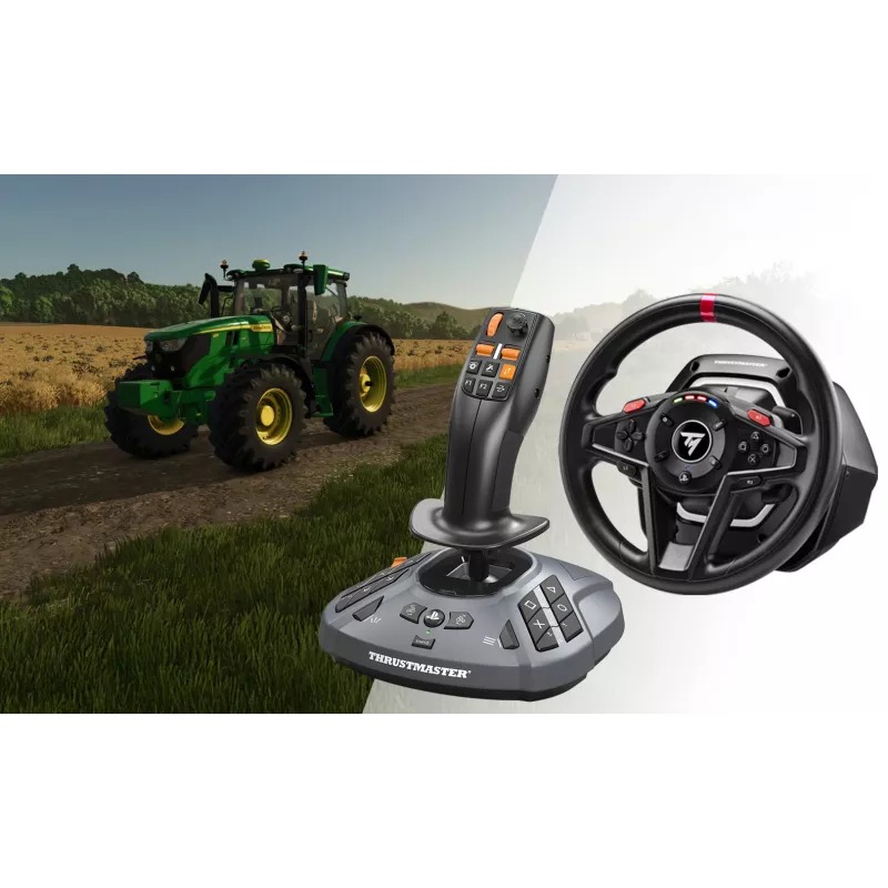 Thrustmaster T128 SimTask Farming Pack set volante (PS/PC)