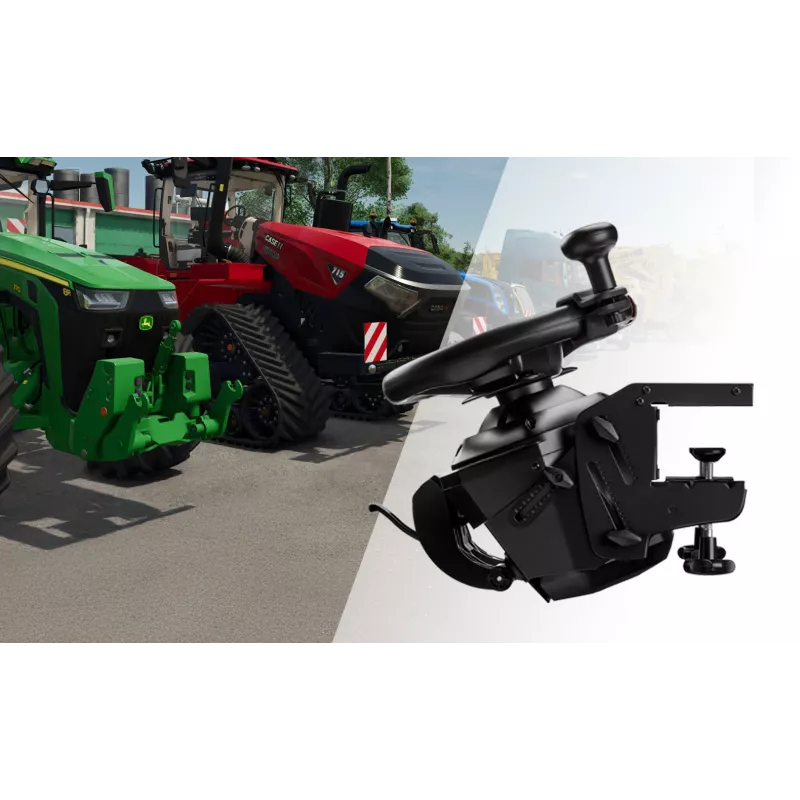 Thrustmaster T128 SimTask Farming Pack set volante (PS/PC)