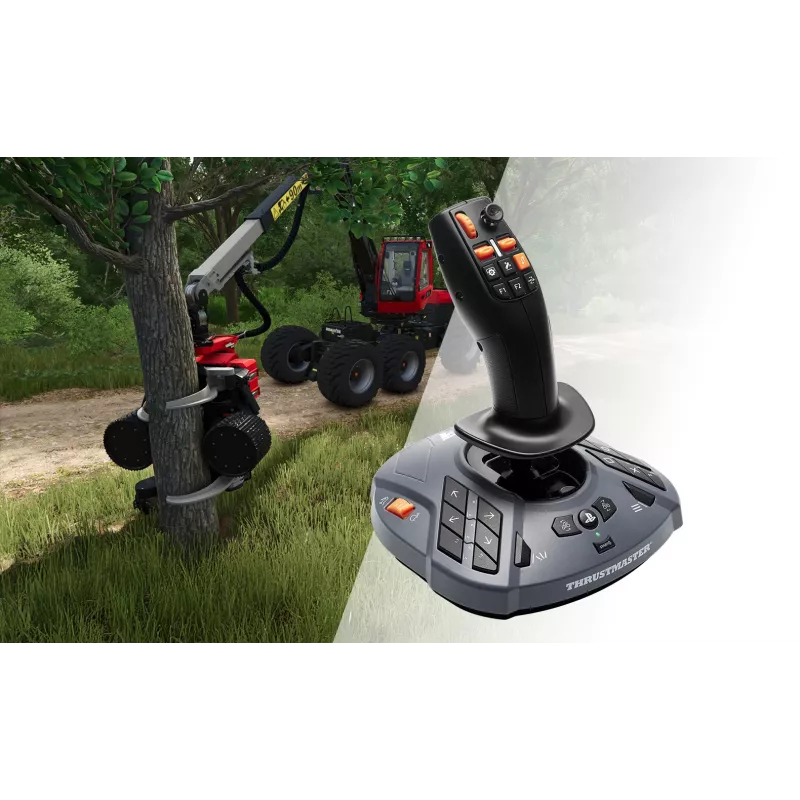 Thrustmaster T128 SimTask Farming Pack set volante (PS/PC)