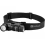 Sandberg Headlamp 500 Duo, torcia frontale, nera, alluminio, IP44, LED, 25 lm