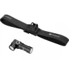 Sandberg Headlamp 500 Duo, torcia frontale, nera, alluminio, IP44, LED, 25 lm