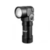 Sandberg Headlamp 500 Duo, torcia frontale, nera, alluminio, IP44, LED, 25 lm