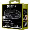 Sandberg Headlamp 500 Duo, torcia frontale, nera, alluminio, IP44, LED, 25 lm