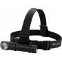 Sandberg Stirnlampe 1000 Pro, torcia frontale, nero, alluminio, IP66, LED, 25 lm