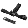 Sandberg Stirnlampe 1000 Pro, torcia frontale, nero, alluminio, IP66, LED, 25 lm