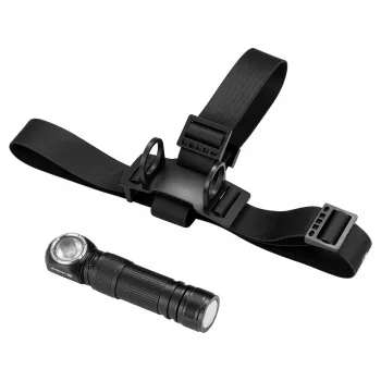 Sandberg Stirnlampe 1000 Pro, torcia frontale, nero, alluminio, IP66, LED, 25 lm