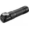 Sandberg Stirnlampe 1000 Pro, torcia frontale, nero, alluminio, IP66, LED, 25 lm