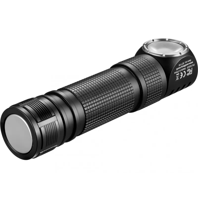 Sandberg Stirnlampe 1000 Pro, torcia frontale, nero, alluminio, IP66, LED, 25 lm