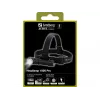 Sandberg Stirnlampe 1000 Pro, torcia frontale, nero, alluminio, IP66, LED, 25 lm