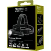 Sandberg Stirnlampe 1000 Pro, torcia frontale, nero, alluminio, IP66, LED, 25 lm