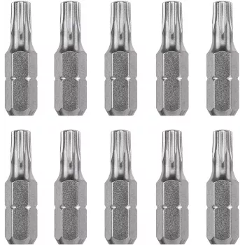 KWB 121295 Inserto Torx T20, C 6.3, 10 pz.