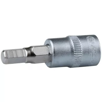 KS Tools 1/4 inch bussola a bussola esagonale maschio, 5 mm (911.1438)