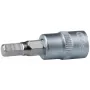 KS Tools 1/4 inch bussola a bussola esagonale maschio, 5 mm (911.1438)