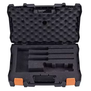 Valigetta per attrezzi Testo 0516 1201 nero plastica
