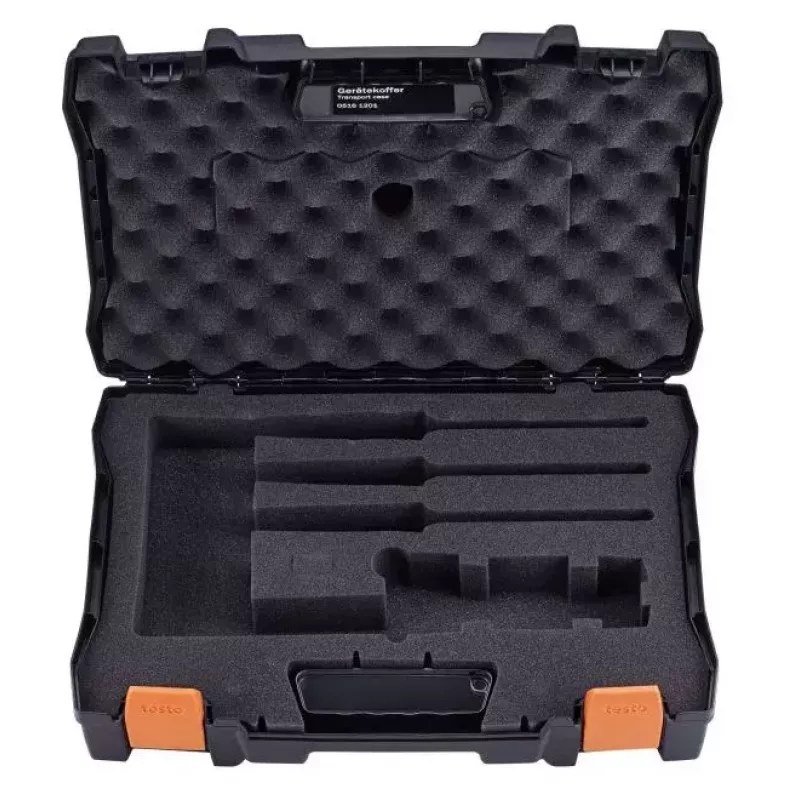 Valigetta per attrezzi Testo 0516 1201 nero plastica