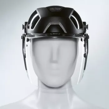 Cuffia di sicurezza UVEX 9790211 — nero, accessorio casco di protezione