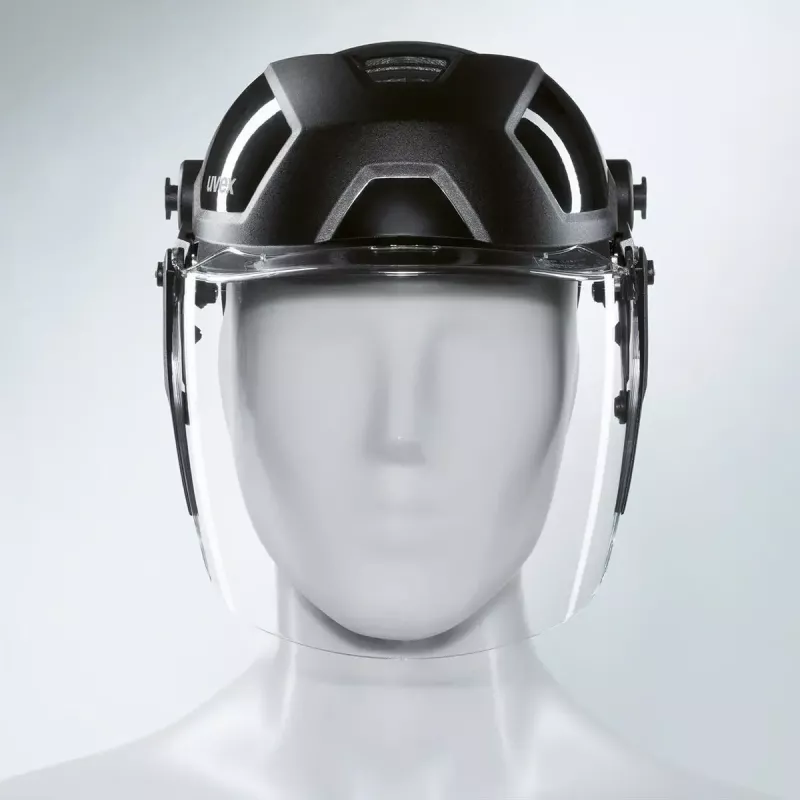 Cuffia di sicurezza UVEX 9790211 — nero, accessorio casco di protezione