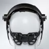 Cuffia di sicurezza UVEX 9790211 — nero, accessorio casco di protezione