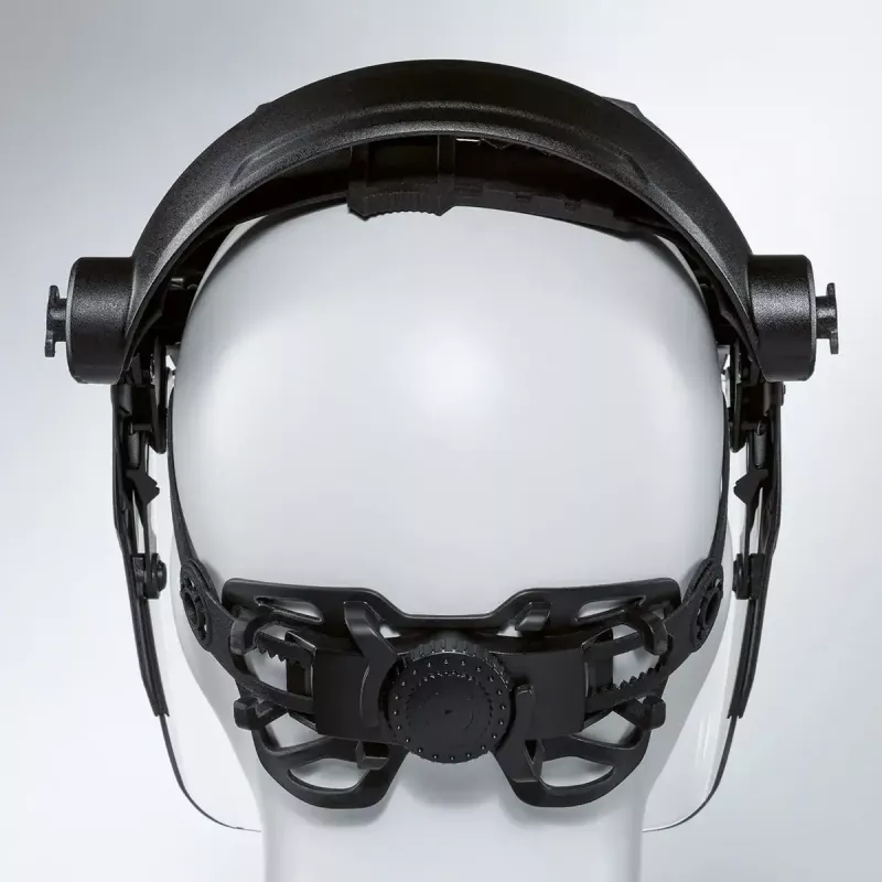 Cuffia di sicurezza UVEX 9790211 — nero, accessorio casco di protezione