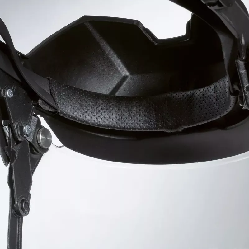 Cuffia di sicurezza UVEX 9790211 — nero, accessorio casco di protezione