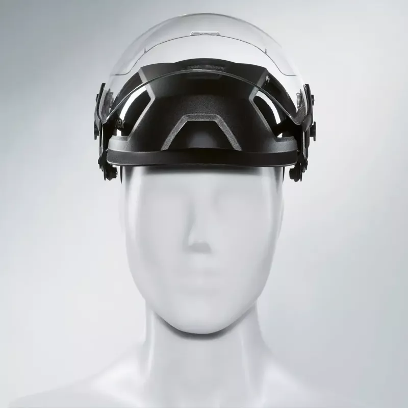 Cuffia di sicurezza UVEX 9790211 — nero, accessorio casco di protezione
