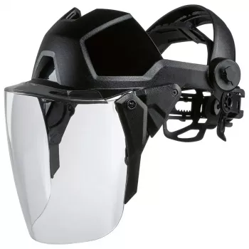Cuffia di sicurezza UVEX 9790211 — nero, accessorio casco di protezione