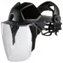 Cuffia di sicurezza UVEX 9790211 — nero, accessorio casco di protezione
