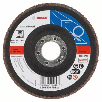 Bosch X551 Expert for Metal disco abrasivo