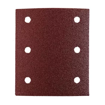 Set di fogli abrasivi KWB 818024 — 5 pz., compatibili con levigatrici KWB