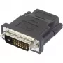 Renkforce 1404076 adattatore HDMI-DVI, HDMI femmina a DVI-D maschio 24+1 pin, nero